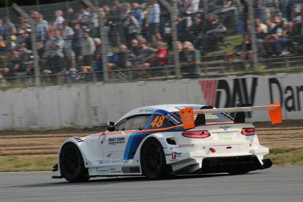 Godt Grand Prix for Nymark Racing
(Foto: Motorsporten.dk)